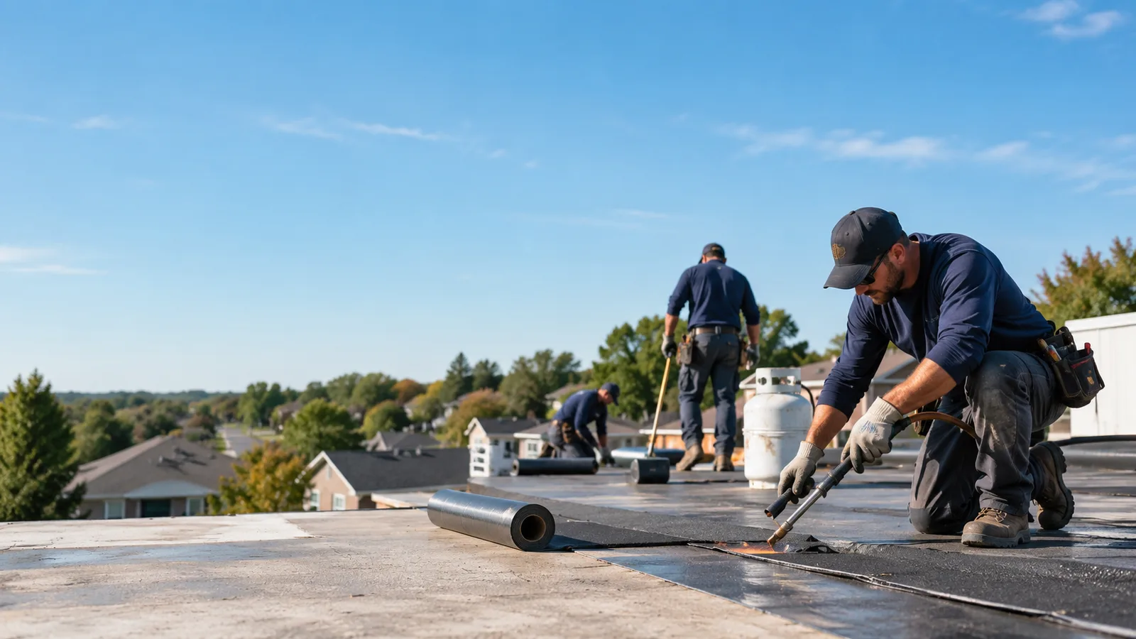 Flat Roof Leak Repair providers in Seaford, DE