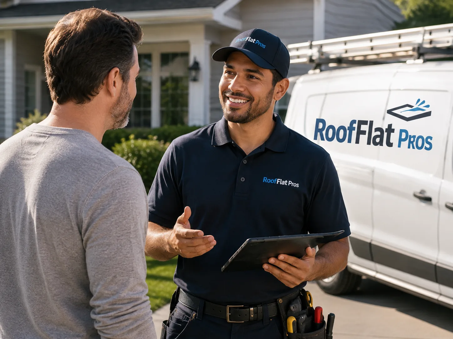 Flat Roof Leak Repair Seaford, DE common questions